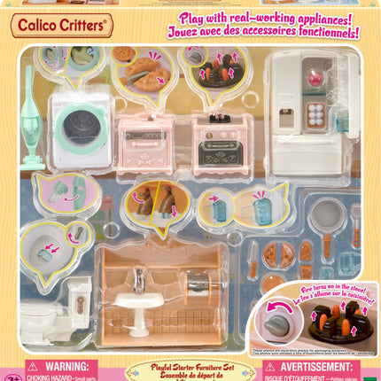 Calico Critters Playful Starter Furniture Set
