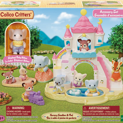 Calico Critters Nursery Sandbox and Pool