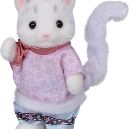 Calico Critters Snow Leopard Family