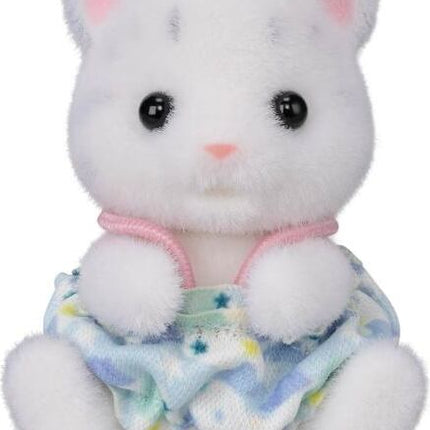 Calico Critters Snow Leopard Family