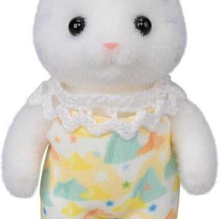 Calico Critters Snow Leopard Family