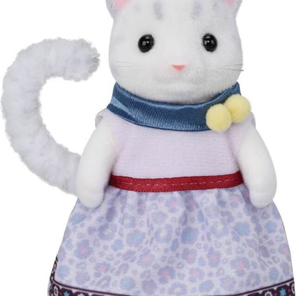 Calico Critters Snow Leopard Family
