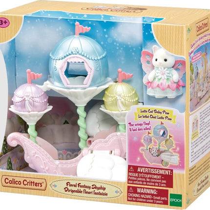 Calico Critters Floral Fantasy Skyship