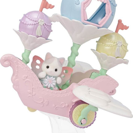 Calico Critters Floral Fantasy Skyship