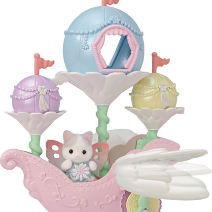 Calico Critters Floral Fantasy Skyship