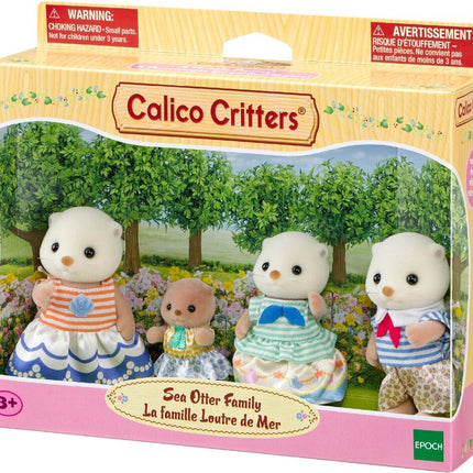 Calico Critters Sea Otter Family