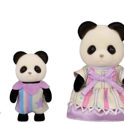 Calico Critters Pookie Panda Family