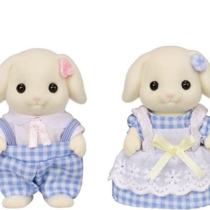 Calico Critters Flora Rabbit Family