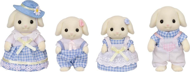 Calico Critters Flora Rabbit Family