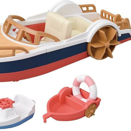 Calico Critters Seal Sailor'S Leisure Boat