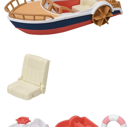 Calico Critters Seal Sailor'S Leisure Boat