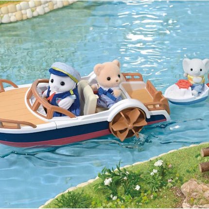 Calico Critters Seal Sailor'S Leisure Boat
