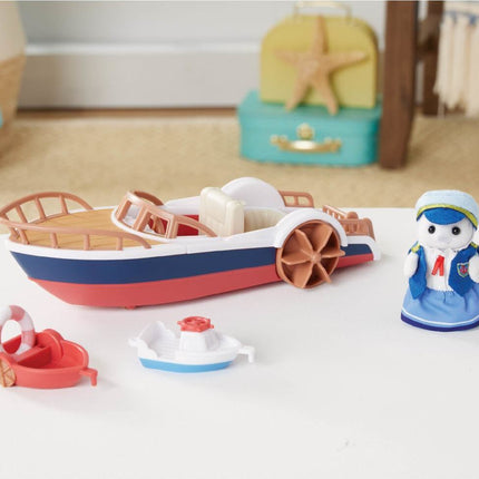 Calico Critters Seal Sailor'S Leisure Boat