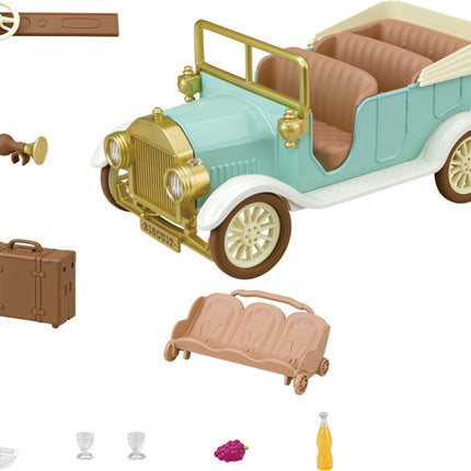 Calico Critters Classic Family Car