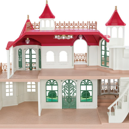 Calico Critters Red Roof Riverside Manor
