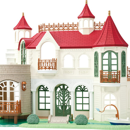 Calico Critters Red Roof Riverside Manor