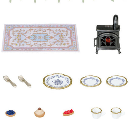 Calico Critters Elegant Dining Room