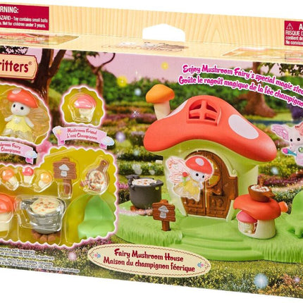 Calico Critters Fairy Mushroom House