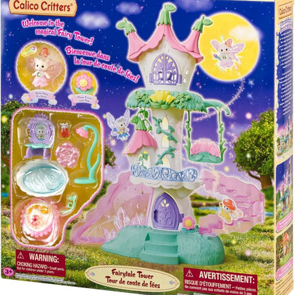 Calico Critters Fairytale Tower