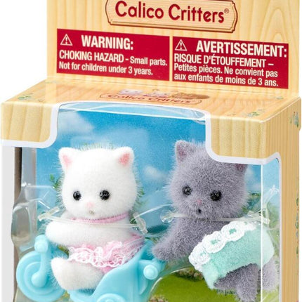 Calico Critters Persian Cat Twins