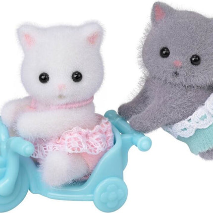 Calico Critters Persian Cat Twins
