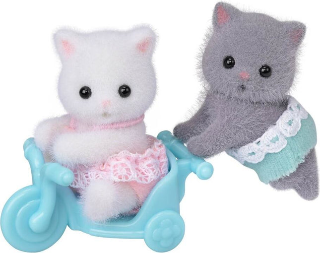 Calico Critters Persian Cat Twins