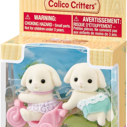 Calico Critters Flora Rabbit Twins