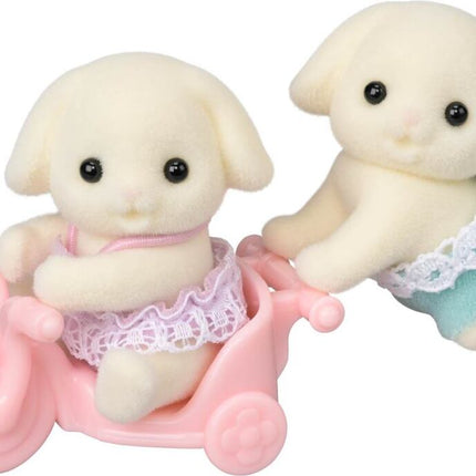 Calico Critters Flora Rabbit Twins