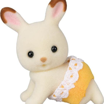 Calico Critters Chocolate Rabbit Twins
