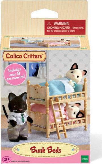 Calico Critters Stack & Play Beds