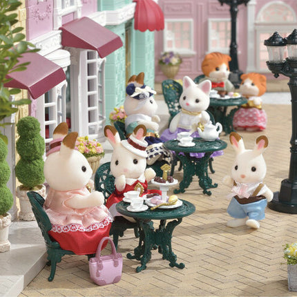 Calico Critters Tea And Treats Set