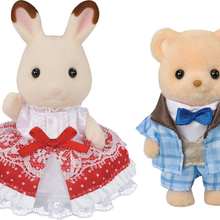 Calico Critters 40th Anniversary Friends - Freya & Theo