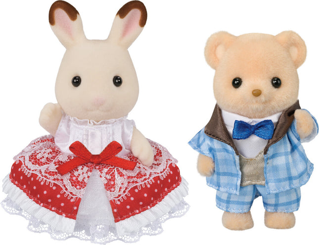 Calico Critters 40th Anniversary Friends - Freya & Theo