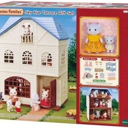 Calico Critters - Skyblue Terrace Gift Set