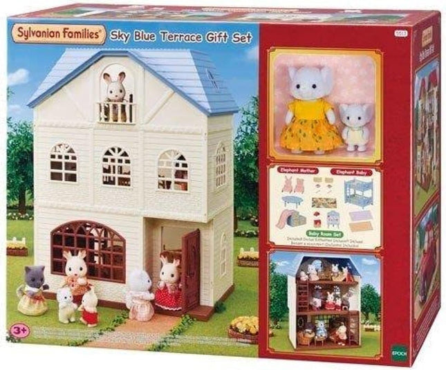 Calico Critters - Skyblue Terrace Gift Set