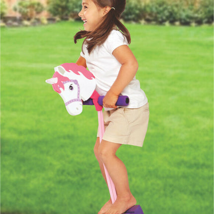 Unicorn Pogo Jumper