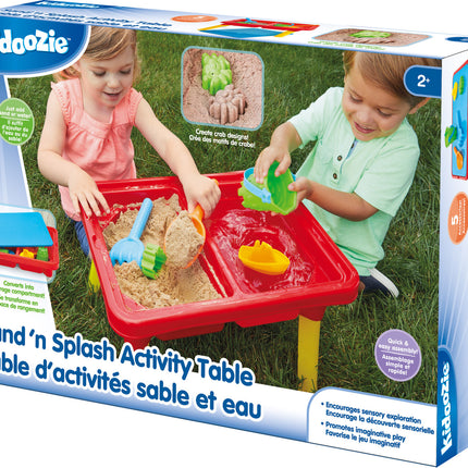 Sand 'n Splash Activity Table