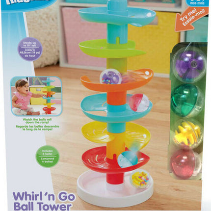 Whirl 'n Go Ball Tower