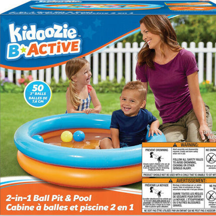 2-In-1 Ball Pit