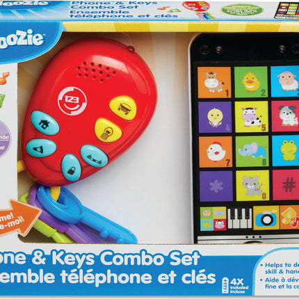 Phone & Keys Combo Set