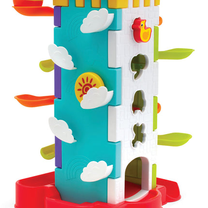 Drop 'n Roll Activity Tower