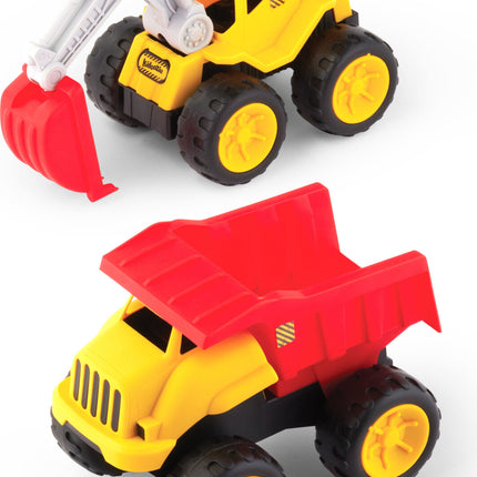 Big Tuffies Truck Set