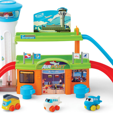 Slide 'n Soar Airport Playset