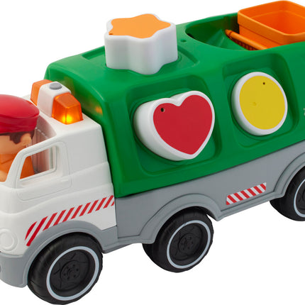 Shape Sorting Recycling Truck