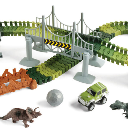 Dino Land Race Track