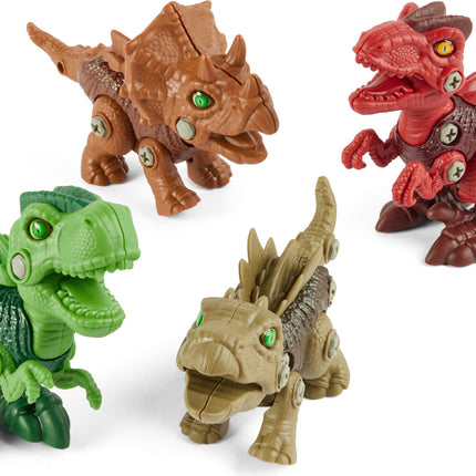 Build Your Own Dinosaurs