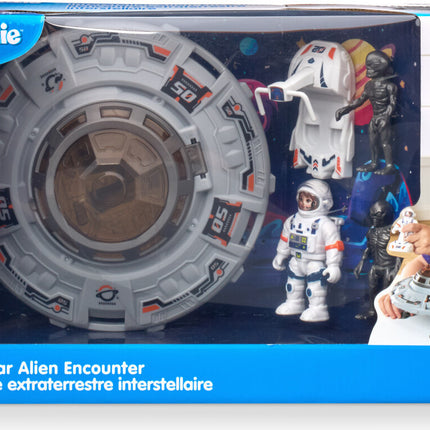 Interstellar Alien Encounter