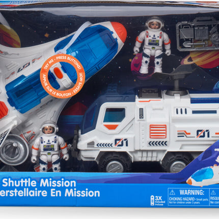 Interstellar Shuttle Mission