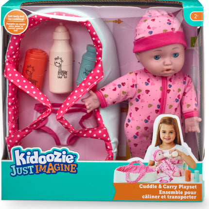 Cuddle & Carry Playset