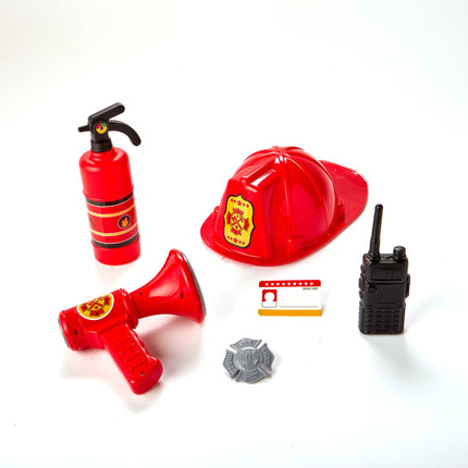 Rescue Ready Firefighter Dress-Up Set
